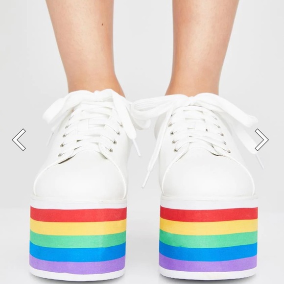 Pure Taste My Rainbow Platform Sneakers - Picture 2 of 11